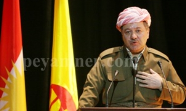 Serok Barzanî: li Hember Her Êrişekê Me dê Bersiva Xwe Hebe