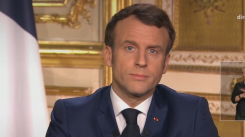 Macron: Ji malên xwe dernekevin