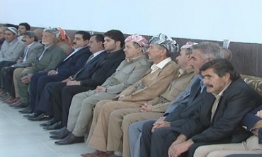 Serok Barzanî Beşdariya Perseya Nivîskarê Kurd Îsmaîl Geylanî Kir