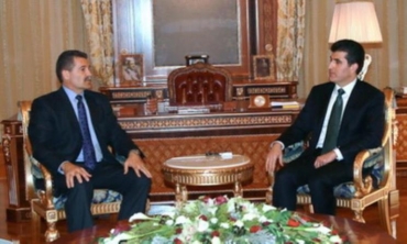 Nêçîrvan Barzanî bi Konsolosê nû yê Kanadayê re civiya