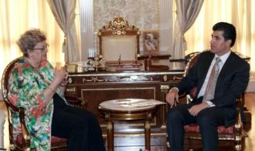 Nêçîrvan Barzanî: Kurdistanê pêwîstî bi şarezayî û tecrûbeya NY heye