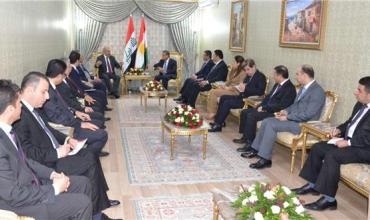 Ehmed: Hikûmet giringiyeke mezin bi têkeliyên digel welatên cîran û cîhanê dide