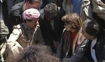 Li Duhokê pêşangeha Danielle Mitterrand, kurd û enfal