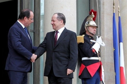 ‘Barzanî piştgiriya welatên Ewropayê ligel xwe tîne’