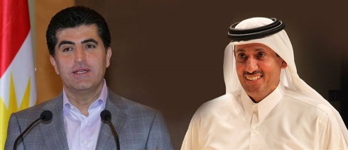 Barzanî li Dohayê serdana El-Cezîre dike