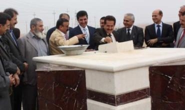 Serokwezîr li Germiyanê bi 200 milyon dolaran pirojeyan vedike