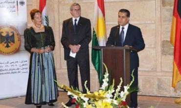 Herifandina dîwarê Berlînê li Hewlêrê hat pîroz kirin