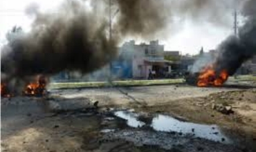 Du teqîn li Dûzxormato baregehên PDK û YNK kirine armanc