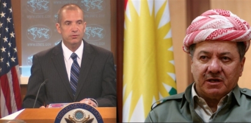 Amerîka: Peyvendiyên me li gel Barzanî pir başin