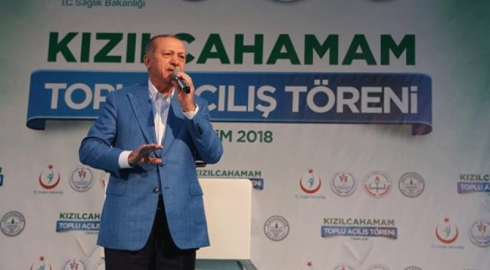 Erdogan HDP tehdîd kir: Emê li dewsa wan qeyûman daynin!