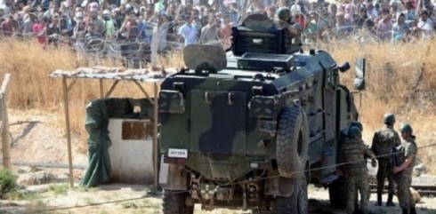 Hêzên Tirkiyê 8 penaberên Sûrî kuştin