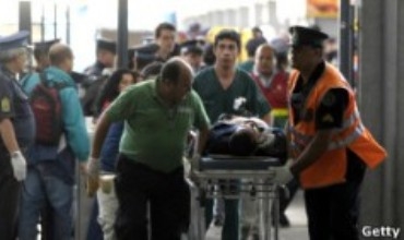 Arjantîn: Şemendefer teqlebû 49 kes mirin