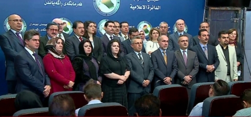 Şaxewan Ebdula: Ti îtîbara yasayî ya biryara parlamentoya Iraqê tineye!