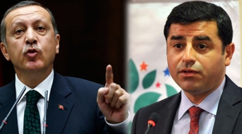 Erdogan: Divê namzediya Demîrtaş were betalkirin!