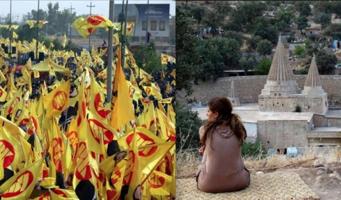 Kurdên êzîdî: Me erka xwe li hember PDKê bicîh anî niha jî dora PDKê ye