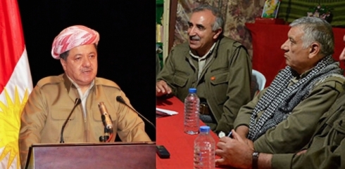 Parlamenterekî HDPê eşkere kir: Qendîl razî ye Barzanî PKK û Tirkiyê nêzîkî hev bike