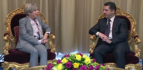 Mesrûr Barzanî: Divê Kurdistna û Iraqê bibin 2 cîranên baş