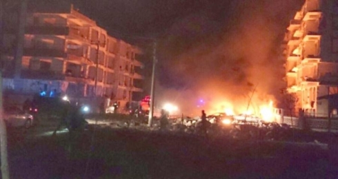 Tirkiyê derbarê teqîna Rihayê de 26 gumanbar girtin!