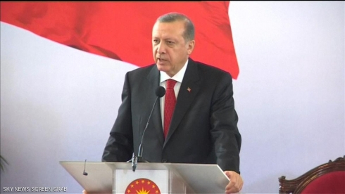 Serok û perleman a Elmanîya: Xwazt ên Erdogan xwe sepandinane ne