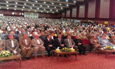 Li Zaxoyê Mesrûr Barzanî bi Şîniyên deverê re civiya