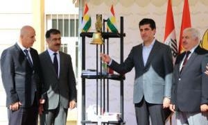 Bi amadebûna Serokwezîr zîla sala nû ya xwendinê hate lêdan