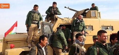 Pêşmerge li Kerkûkê ji 3 aliyan ve êriş dike