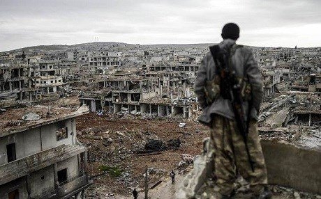 Desteya avakirina Kobanî hat pêşanîn