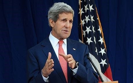 Kerry: Kontrolkirina Kobanî pir girîng bû