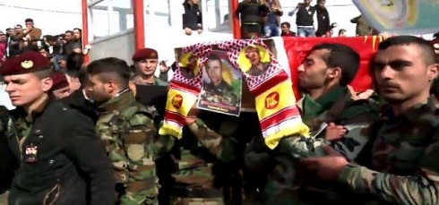 17mîn pêşmergeyê Rojava li Başûr şehîd bû