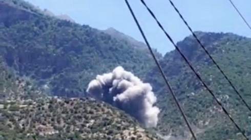 Balefirên Tirkiyeyê geliya Bêşilê bordiman kirin