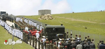 South Africa buries 'greatest son' Mandela