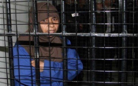 Jina ku DAIŞê daxwaza wê dikir, Urdunê ew bidar vekir