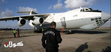 First UN aid flight takes off from Iraqi Kurdistan for Syrian Kurdistan