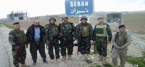 Kobanî.. 100 gund derbas kir