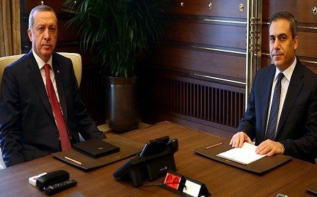 Erdogan li dijî namzedbûna Hakan Fidan derket