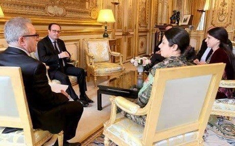 Hevseroka PYDê: Fransa wê alîkariyê bide