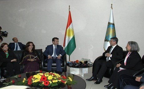 Şanda Parlamentoya Kurdistanê li Amedê ye