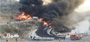 At least 7 people died in car fire accident in Zakho