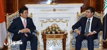 Japan responds to KRG’s call to help Syrian refugees