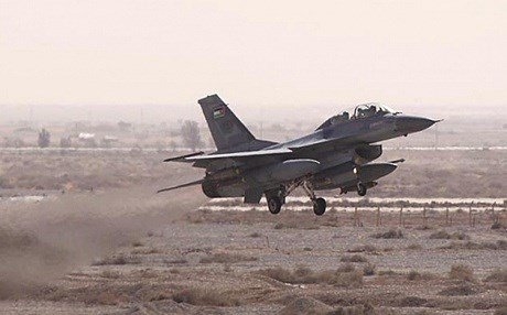 Balafirên Behreynê gehîşitine Urdunê