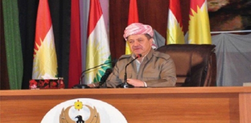 “Barzanî banga pêkanîna odeyeke hevahengiyê bo pirsa serxwebûnê dike”