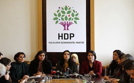 HDP li dijî “Paketa Ewlehiya Navxweyî” çalakiyek pêk anî