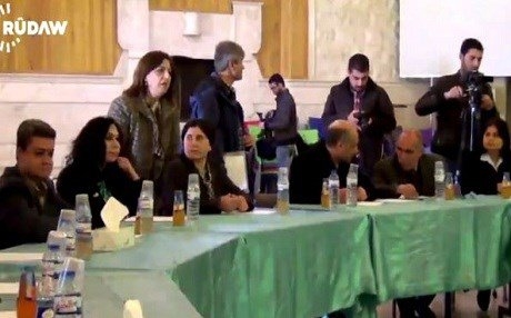 Li Qamişlo civînên girîng