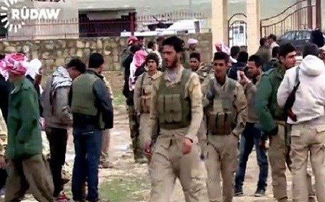 Barzanî ji tevlîbûna şervanên êzîdî di nav milîsên şîe de nerazî ye