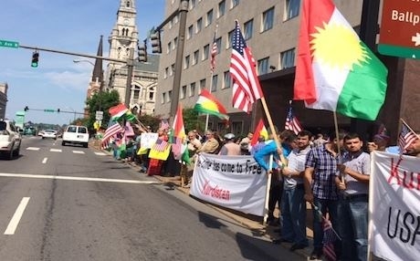 Li Kurdistana Biçûk kempîna piştgiriya referandumê dest pê kir