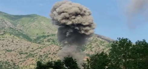 Başûr - Di encama êrişa firokeyên Tirkiyê de sivîlek hat kuştin û du sivîl jî birîndar bûn