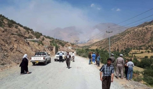 Şêniyên Sîdekan: Ji ber PKKê em ji gundê xwe derketine