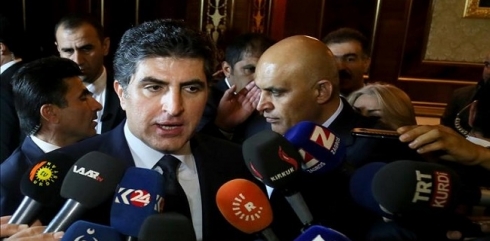 Serokwezîr Barzanî: Me ti bîr û zeviyeke petrolê nefirotiye Tirkiyê