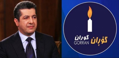 Gorran: Mesrûr Barzanî kesekî serkeftî ye, emê piştevaniya wî bikin
