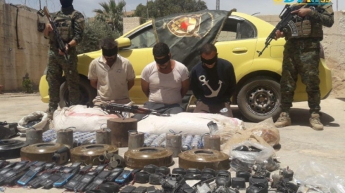 Yekîneyên Antî-terorê li dijî şaneyên DIŞI’ê operasyonek pêk anî